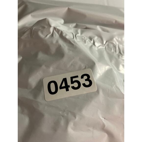 Anchor Blue Vintage Y2K Heavy Zip Up Jacket Tan Silky Streetwear Mens Small - Picture 6 of 6